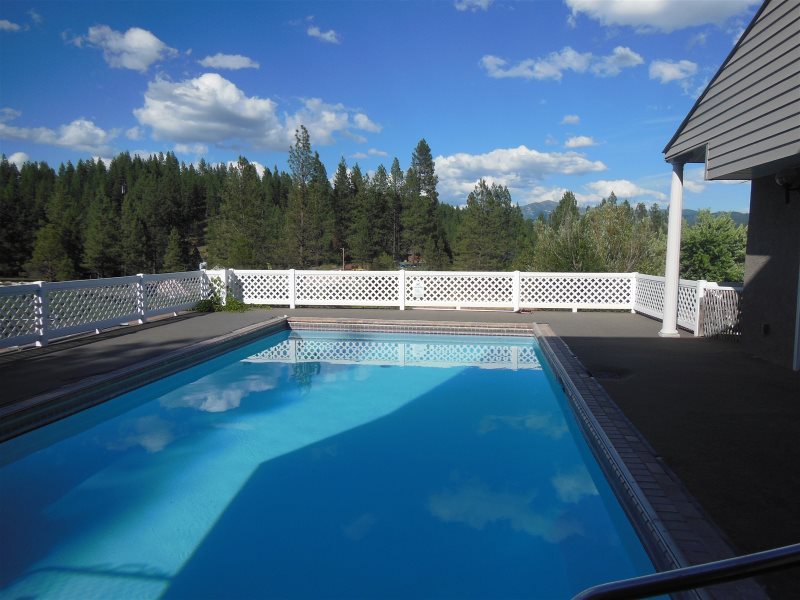 Snow Springs Poolhouse Idaho Vacation Cabins Garden Valley