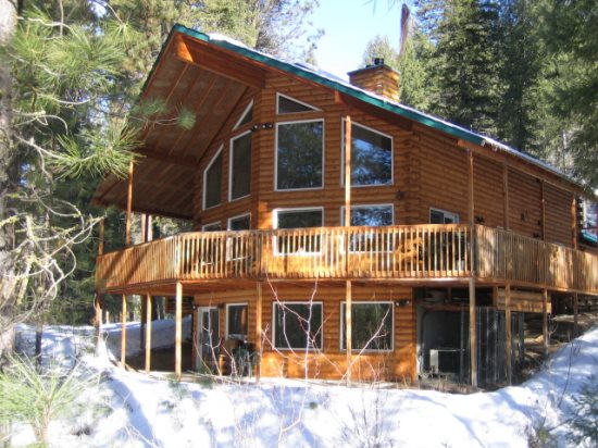 Idaho Vacation Rentals Middlefork River Chalet Garden Valley