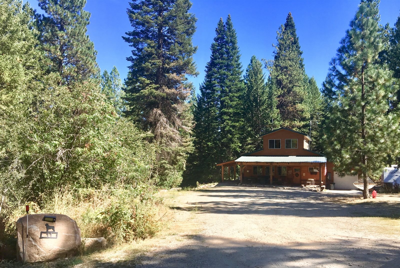 Garden Valley Cabin, Idaho Vacation Cabins, Shadow Pines Cabin