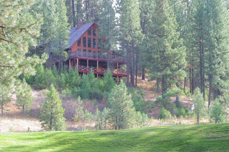 Idaho Vacation Cabins Happy Hollow Garden Valley