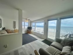 NEW LISTING! Oceanfront Wells Condo with Direct Beach Access! 