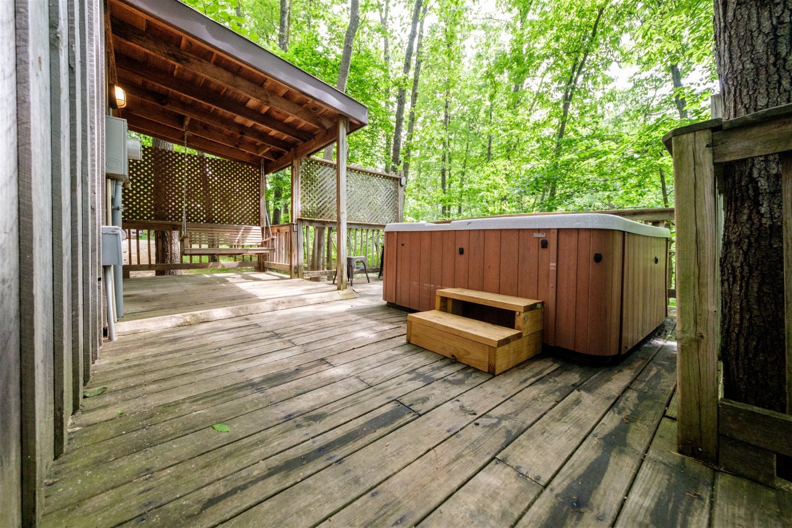 Red River Gorge Cabin Company | Hickory Hilltop Cabin