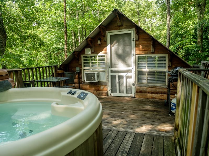 Red River Gorge Cabin Company Hunters Rest Cabin