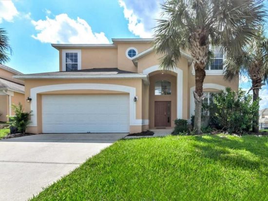Florida Gold 6 Bedroom Vacation Rental Homes In The Disney Area Of Orlando Florida