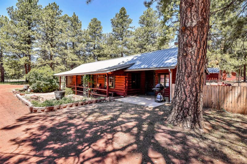 Rare 3 Br Log Cabin Treasure Close To Grand Canyon Flagstaff