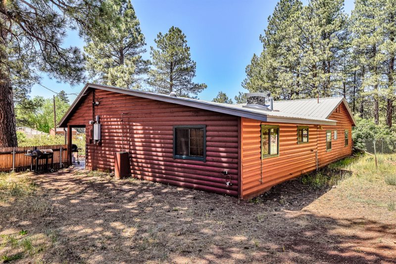 Rare 3 Br Log Cabin Treasure Close To Grand Canyon Flagstaff