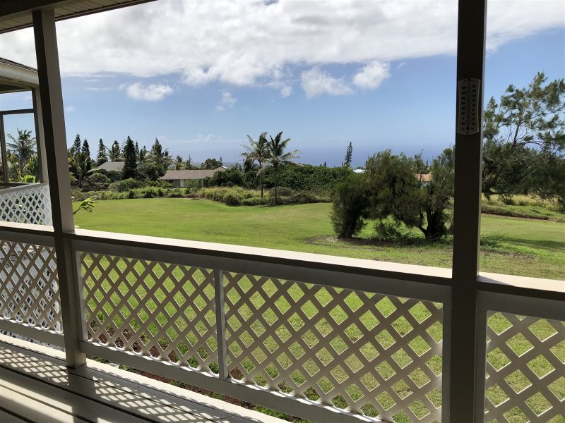 Backs to Discovery Harbour Golf Course