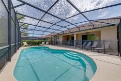 350 -  Stunning 5 Bedroom villa with modern decor.  Entire home in Davenport, Florida with west facing pool overlooking conservation land