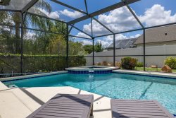 412 - Newly decorated and furnished 4 bed private pool/spa home with own mini putt putt golf hole