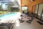 440 - Large 5 bed pool home with excellent privacy