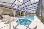 528 - Beautiful home with private pool and spa near to Champions Gate and Disney 