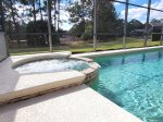 571 - Fabulous south facing pool and spa with water view. 