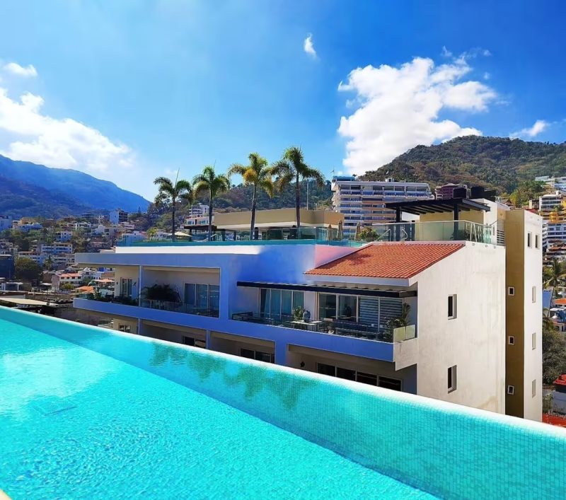 Image showcasing 5 room luxury penthouse for sale in Budva, Montenegro