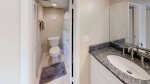 Master private bathroom