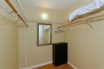 Master walk-in closet