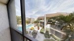 Great view from 6th floor overlooking pool
