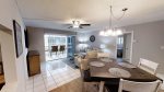 Open living room