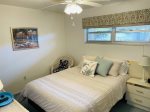 Guest bedroom full bed