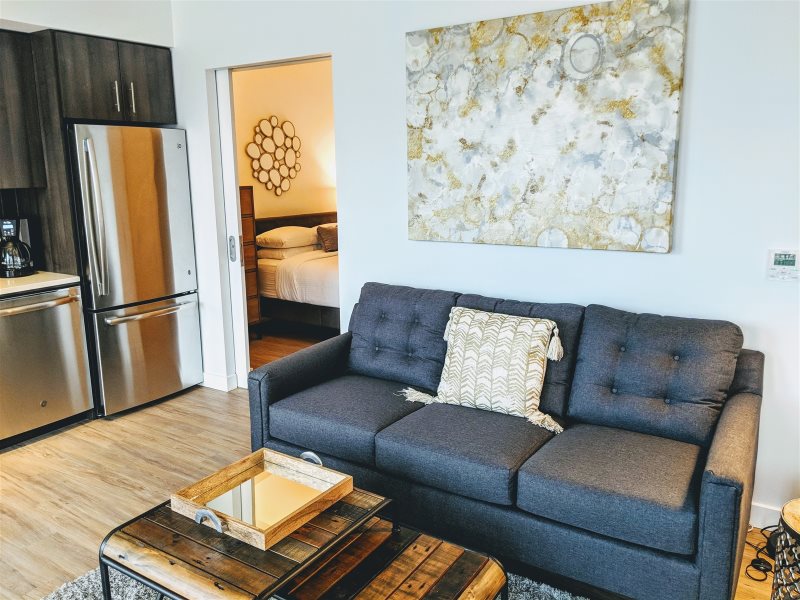 Junior 1 Bedroom Private Balcony