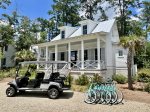 6-Seater Golf Cart with Majestic Moreland Home. 6 Bikes Included!!