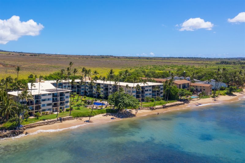 Kanai A Nalu 204 Maui Beachfront Condo Rental I Go Maui