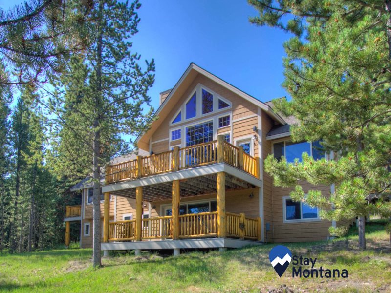 Bear Track Lodge Big Sky Vacation Rentals By Stay Montana