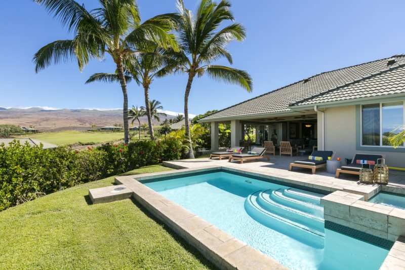 Hapuna Modern House at Mauna Kea, Mauna Kea House Rental