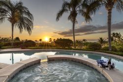 Mauna Kea - Moani Heights Home - Sunsets, Spa & Pool 