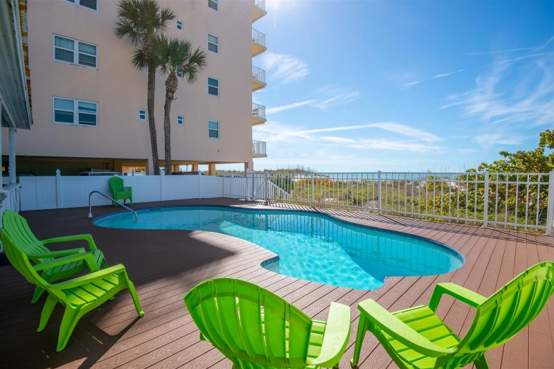 Madeira Beach House Beachfront Vacation Rental Home