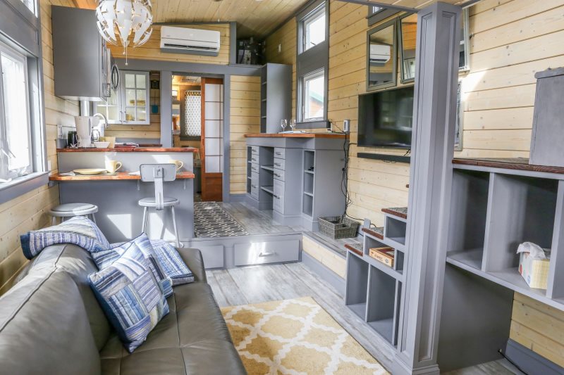 Tiny Wynette Tiny House The Village At Flat Rock Nc A