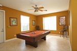 Crystal Cove Clubhouse Pool Table