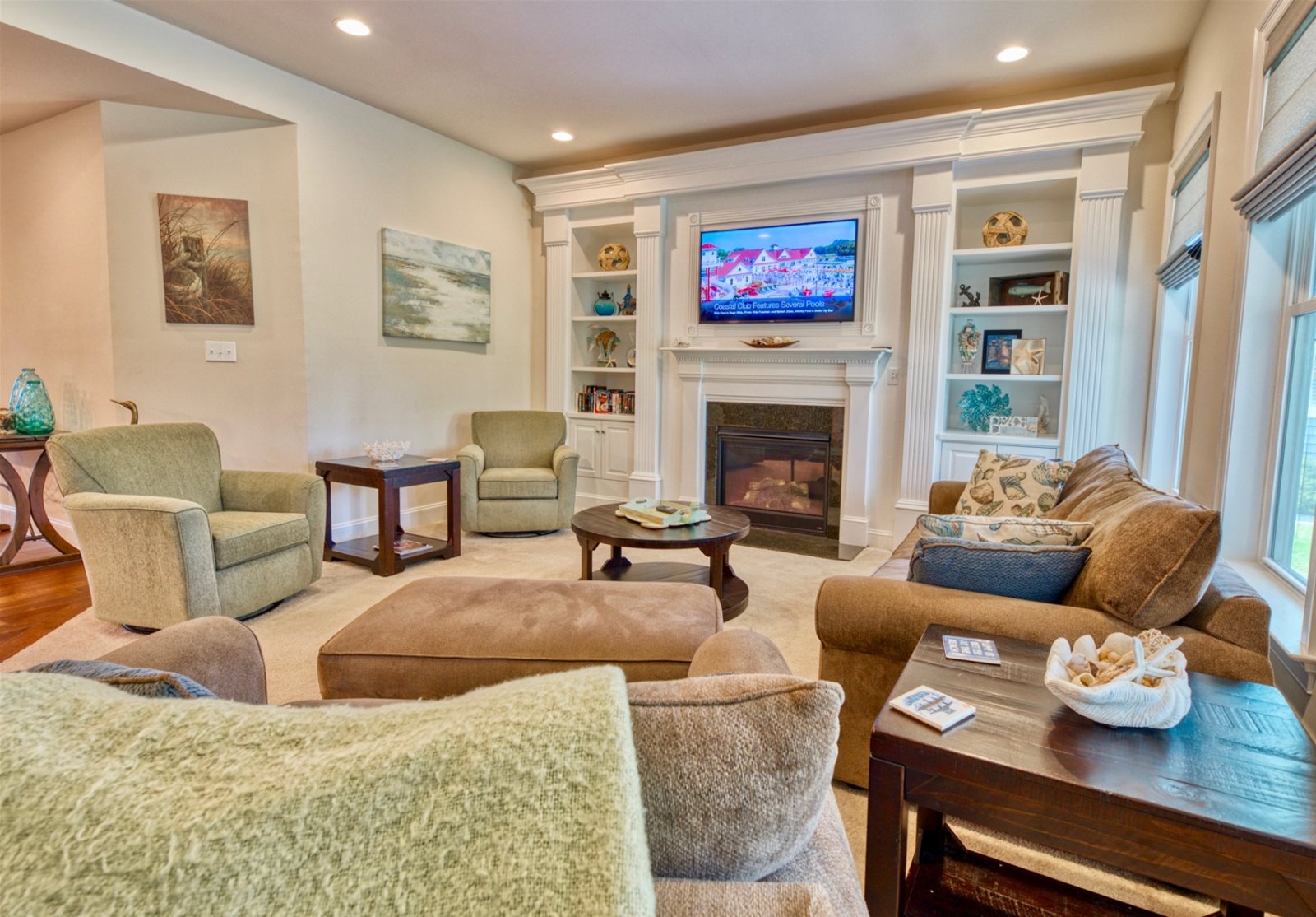 Coastal Club Lewes House For Rent by Delaware Beach Home Rentals