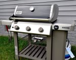 Your New Weber Gas Grill Sits in The Backyard of Your Coastal Club Vacation Home