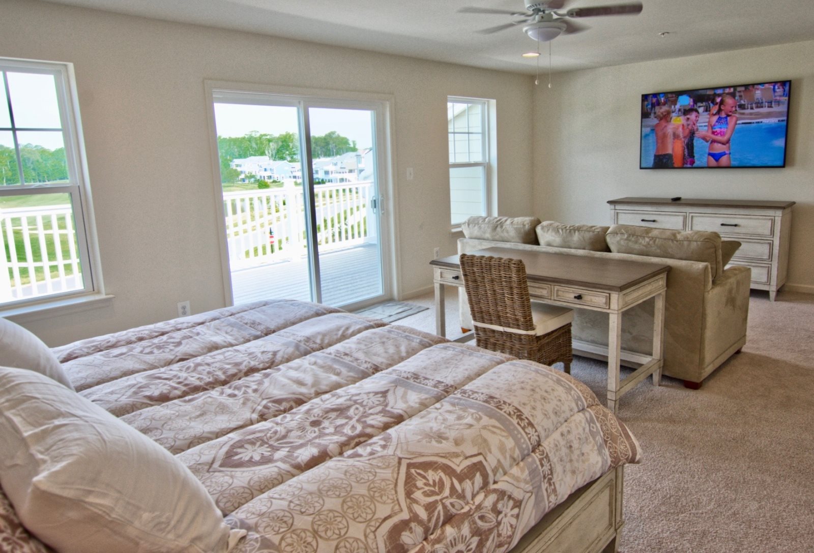 New Bayside Resort luxury vacation home near Fenwick Island with Golf