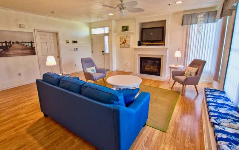 Bear Trap Dunes Vacation Home Rental Home W Park Like