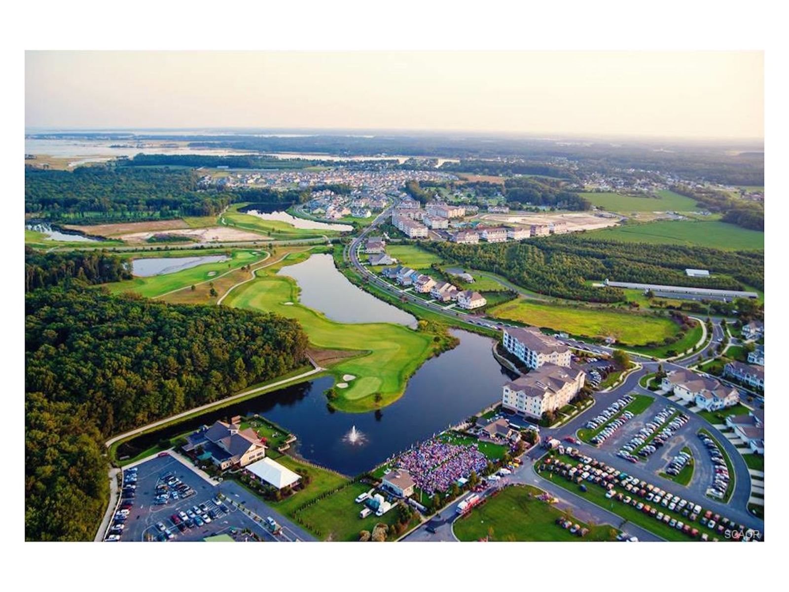 New Bayside Resort luxury vacation house at The Point in Bayside near