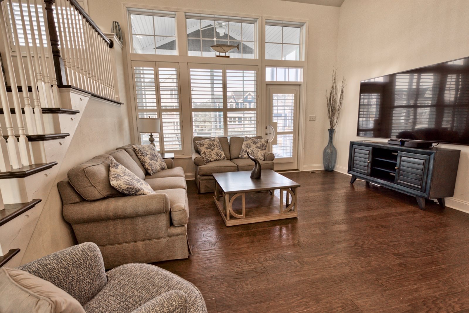 New Bayside Resort luxury vacation house at The Point in Bayside near