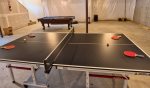 Your Basement Downstairs Has a Slate Pool Table and New Ping Pong Table