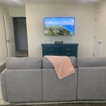Bedroom 5 - Seating Area with Smart TV