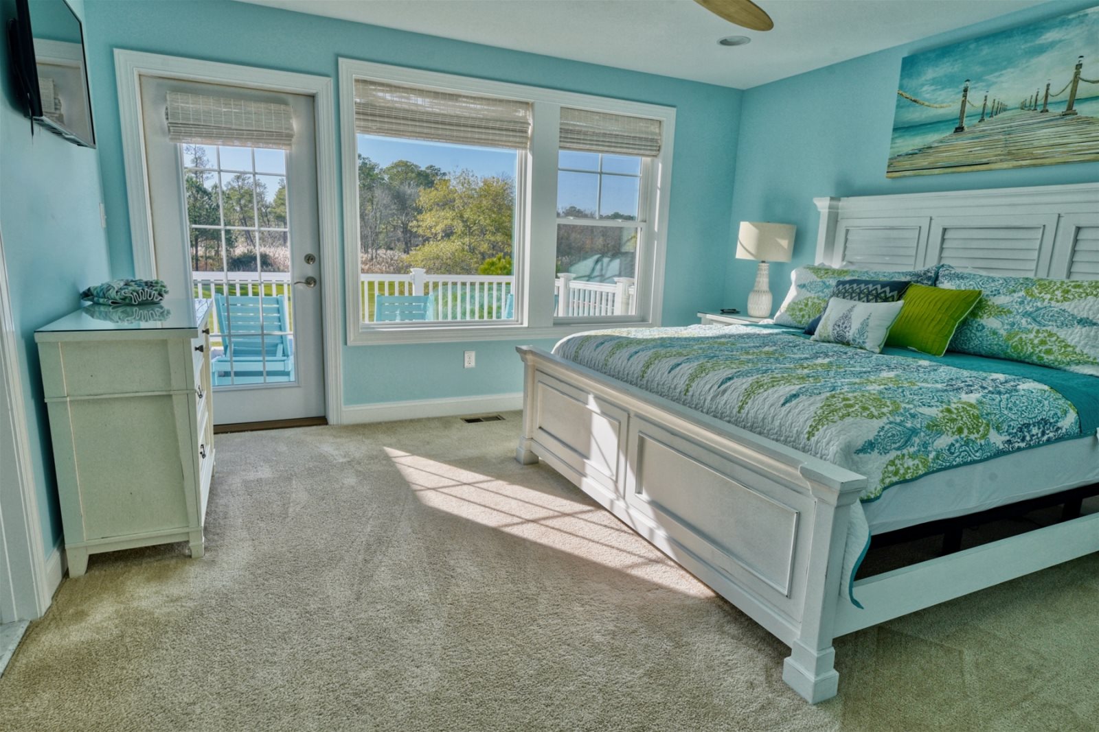 Bayside resort vacation rental luxury home at Bayside resort in W. Fenwick Island and Selbyville