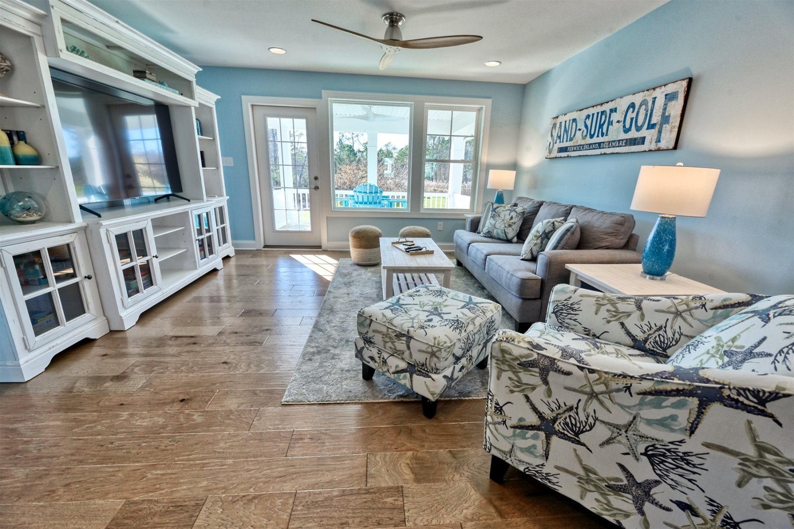 Bayside resort vacation rental luxury home at Bayside resort in W