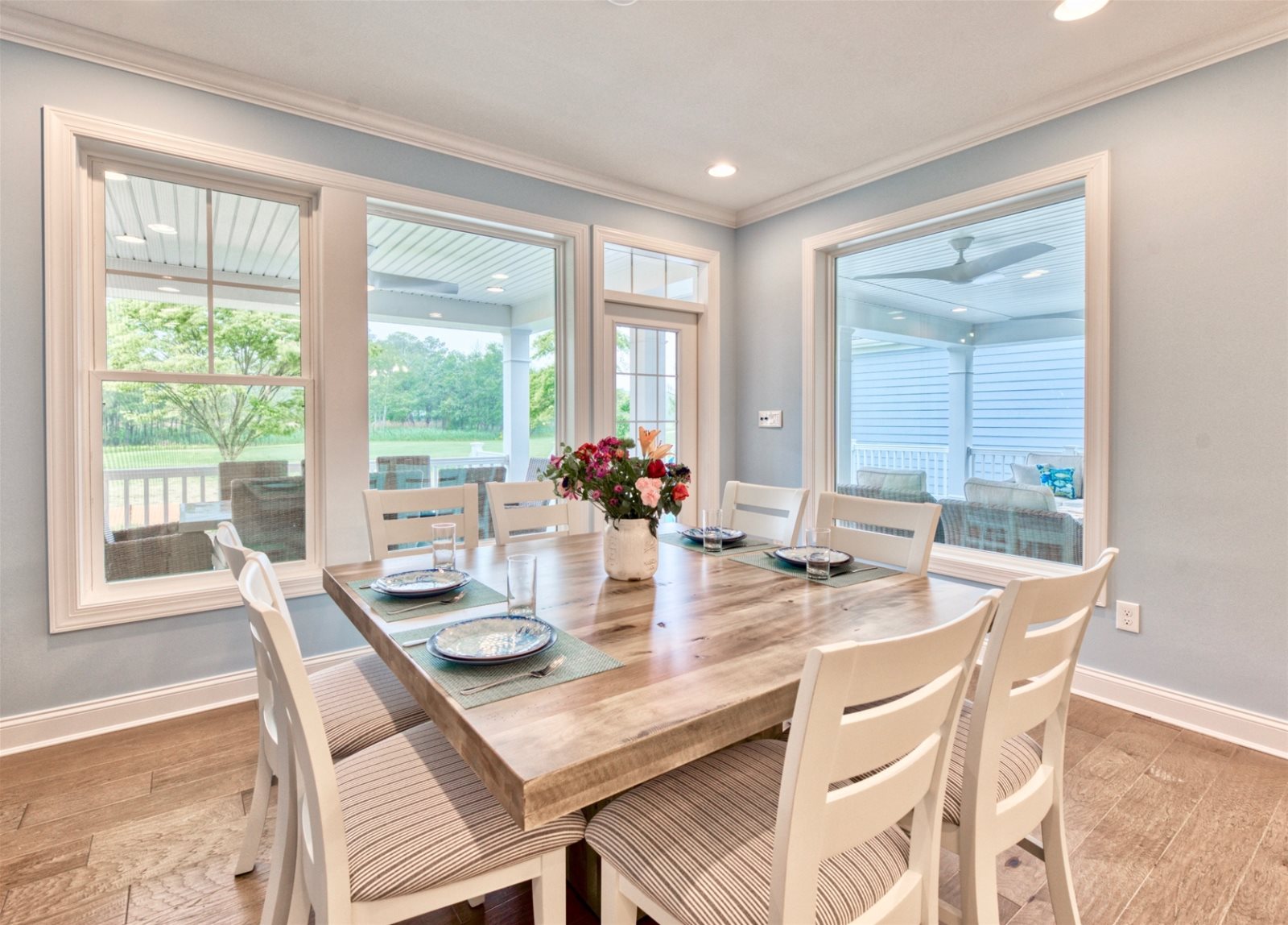 Bayside resort vacation rental luxury home at Bayside resort in W. Fenwick Island and Selbyville