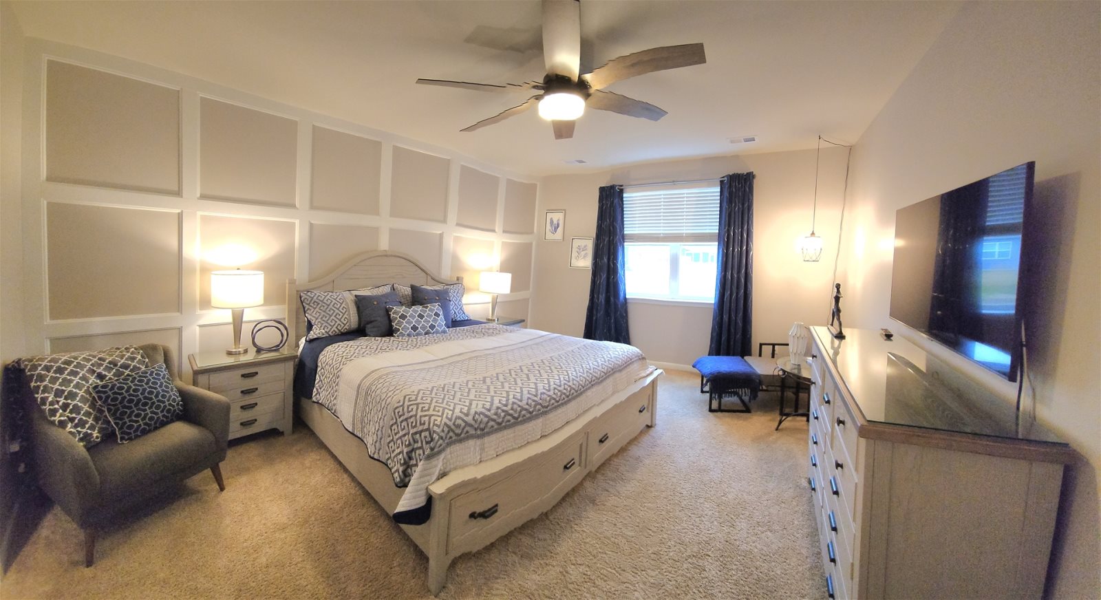 Ocean View Beach Club vacation rentals home w 5 BR next to Bethany