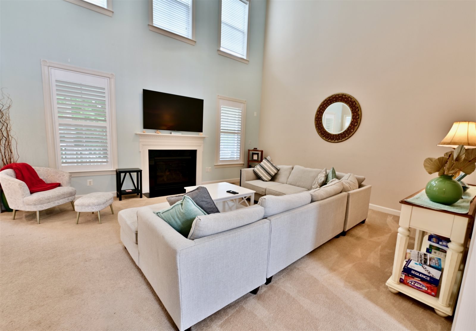 Bayside resort vacation rental luxury home at Bayside resort in W. Fenwick Island and Selbyville