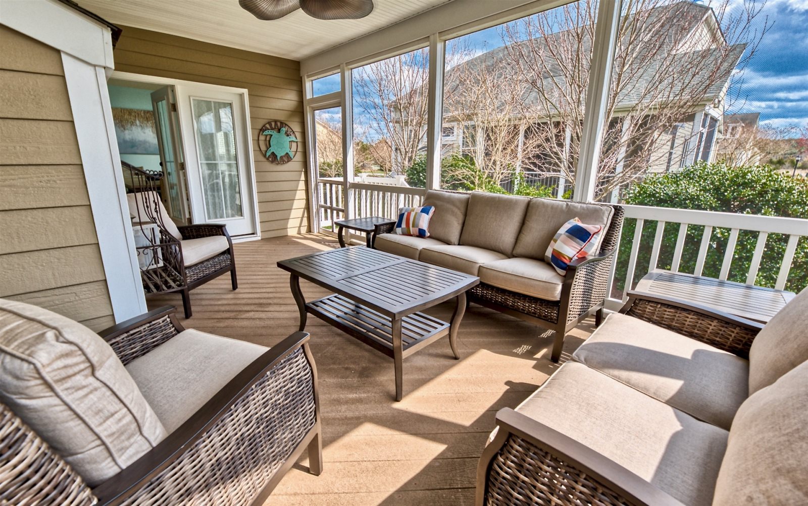 Bayside resort vacation rental luxury home at Bayside resort in W. Fenwick Island and Selbyville