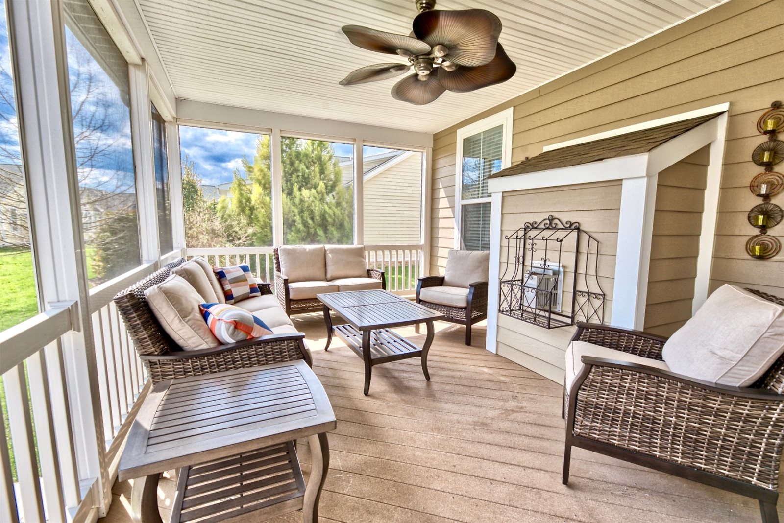 Bayside resort vacation rental luxury home at Bayside resort in W. Fenwick Island and Selbyville