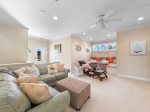 Upstairs Entertainment Room a 2nd Gathering Area for Family & Friends
