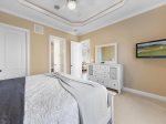 Primary Suite 1 on Main Floor w King Bed