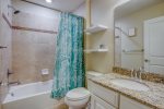 Full Bathroom - Upper Floor Hallway between Bedroom 2 and Bedroom 3