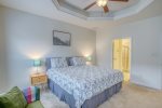 Master Bedroom - Main Floor - King Bed
